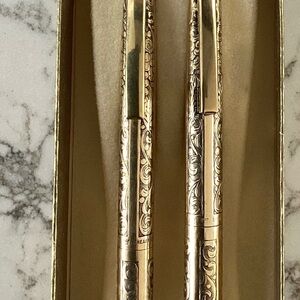 Sheaffer  vintage Gold plated Pen Set
